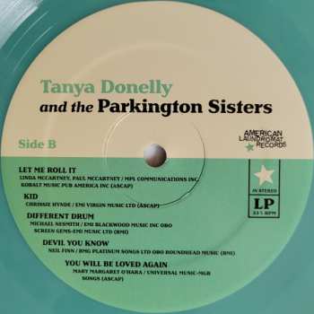 LP Tanya Donelly: Tanya Donelly And The Parkington Sisters
