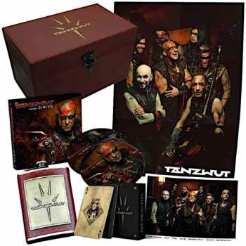 2CD/Merch Tanzwut: Die Tanzwut Kehrt Zurück - Fan-Box