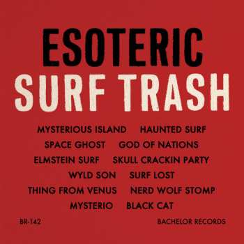 LP Tape Man: Esoteric Surf Trash