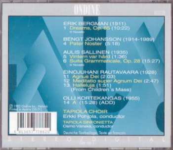 CD Tapiola Sinfonietta: Dreams