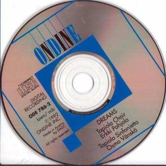 CD Tapiola Sinfonietta: Dreams