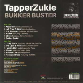 LP Tapper Zukie: Bunker Buster