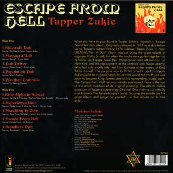 LP Tapper Zukie: Escape From Hell