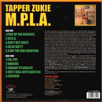 LP Tapper Zukie: M.P.L.A.