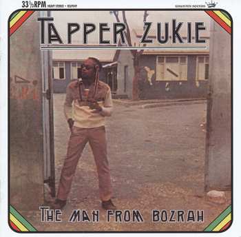 Album Tapper Zukie: The Man From Bozrah