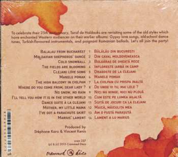 CD Taraf de Haïdouks: Of Lovers, Gamblers And Parachute Skirts
