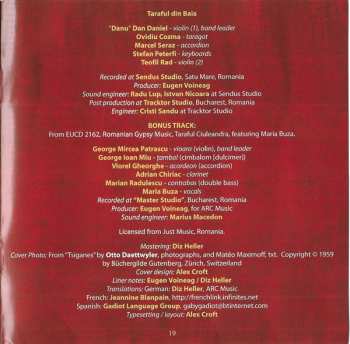 CD Taraful Din Baia: The Gypsies Of Romania