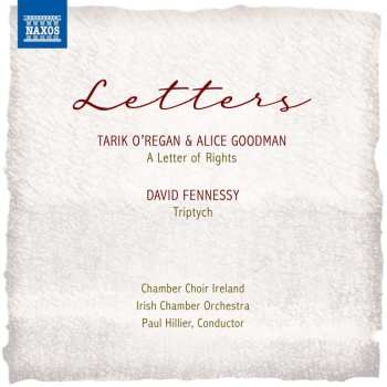 CD Alice Goodman: Letters