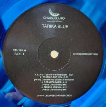 LP Tarika Blue: Tarika Blue CLR | LTD
