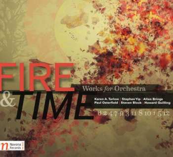 Album Tarlow / Yip / St Petersburg Philharmonic Orch: Fire & Time