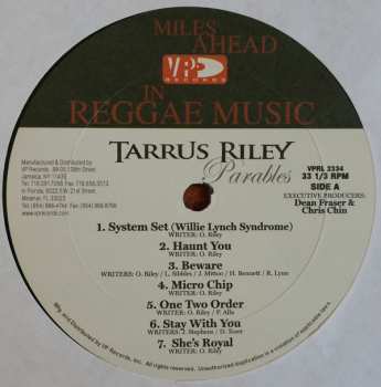LP Tarrus Riley: Parables