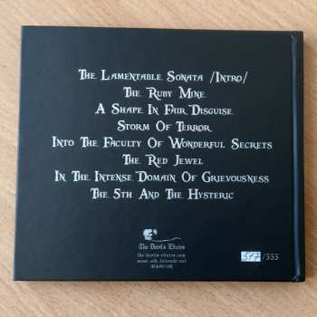 CD Tartaros: The Red Jewel LTD | NUM