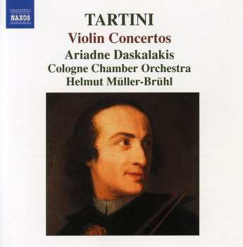 Album Giuseppe Tartini: Violin Concertos