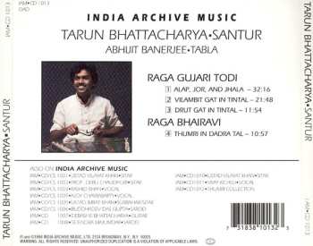 CD Tarun Bhattacharya: Raga Gujari Todi