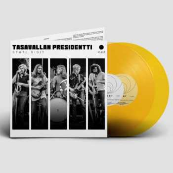 2LP Tasavallan Presidentti: State Visit-live In Sweden 1973