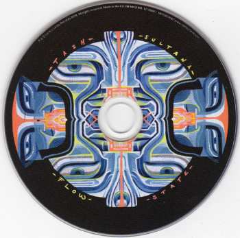 CD Tash Sultana: Flow State DIGI