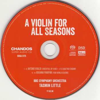 SACD Antonio Vivaldi: A Violin For All Seasons