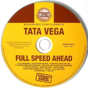 CD Tata Vega: Full Speed Ahead