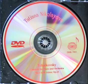 2CD/DVD/Box Set Pyotr Ilyich Tchaikovsky: 24 Preludes & Fugues, Op.87 / Piano Concerto No.1, Op.23 - Tatiana Nikolayeva Volume 1