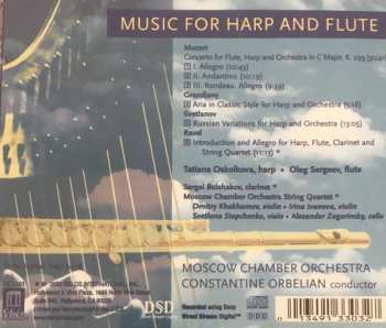 CD Moscow Chamber Orchestra: Music For Harp And Flute