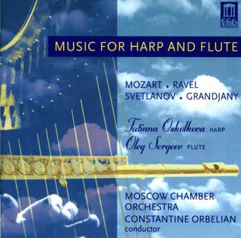 CD Moscow Chamber Orchestra: Music For Harp And Flute