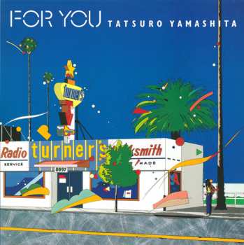 LP Tatsuro Yamashita: For You LTD