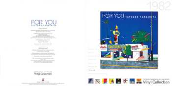 LP Tatsuro Yamashita: For You LTD