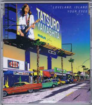 CD Tatsuro Yamashita: Loveland, Island / Your Eyes