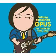 3CD Tatsuro Yamashita: Opus All Time Best 1975-2012