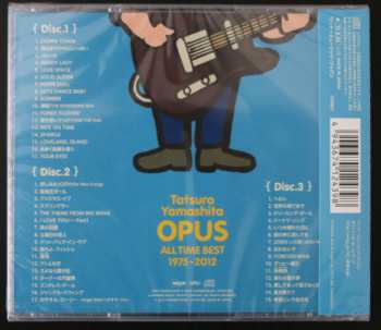 3CD Tatsuro Yamashita: Opus All Time Best 1975-2012