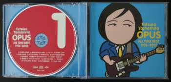 3CD Tatsuro Yamashita: Opus All Time Best 1975-2012