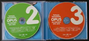 3CD Tatsuro Yamashita: Opus All Time Best 1975-2012