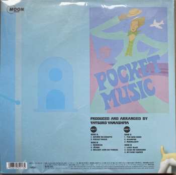 2LP Tatsuro Yamashita: Pocket Music (2020 Remaster)