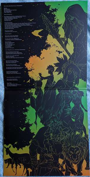 LP Hiroaki Tsutsumi: Dr. Stone Original Soundtrack LTD