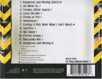 CD t.A.T.u.: Dangerous And Moving
