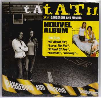 CD t.A.T.u.: Dangerous And Moving