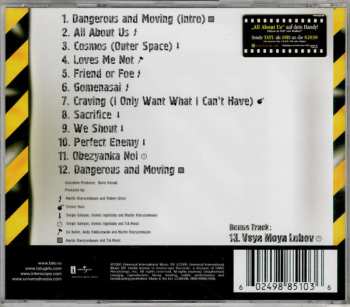 CD t.A.T.u.: Dangerous And Moving