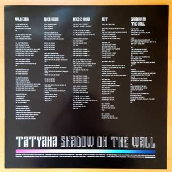 LP Tatyana: Shadow On The Wall CLR | LTD | NUM
