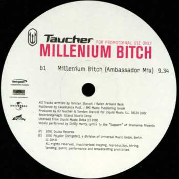 LP Taucher: Millenium Bitch