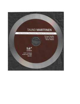 CD Ralph van Raat: Violin Concerto / Piano Concerto / Phantasy For  Cello & Orchestra