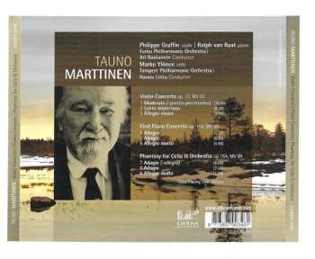 CD Ralph van Raat: Violin Concerto / Piano Concerto / Phantasy For  Cello & Orchestra
