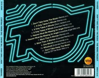 CD Tavares: Don't Take Away The Music (The Remix Project)