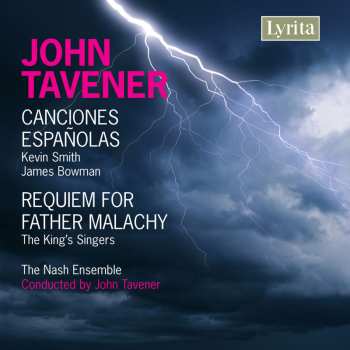 Album Tavener / Bowman / Smith / King's Singer / Tavener: Canciones Espanolas