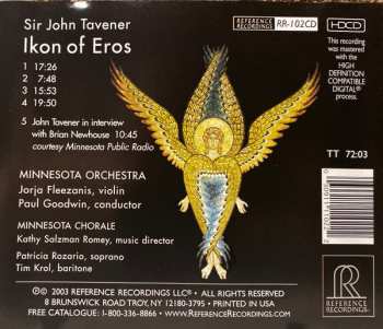 CD Minnesota Orchestra: Ikon Of Eros