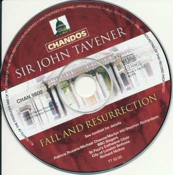 CD Richard Hickox: Fall and Resurrection