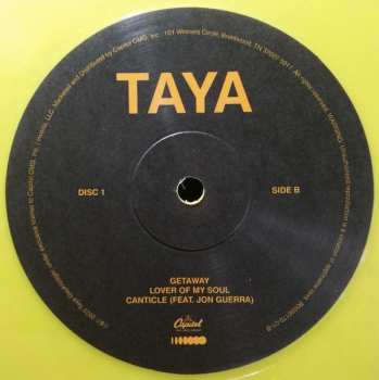 2LP TAYA: Taya CLR