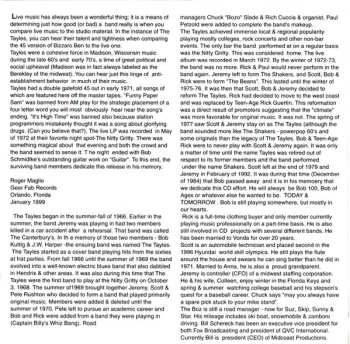 CD Tayles: Whoaretheseguys?