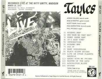 CD Tayles: Whoaretheseguys?