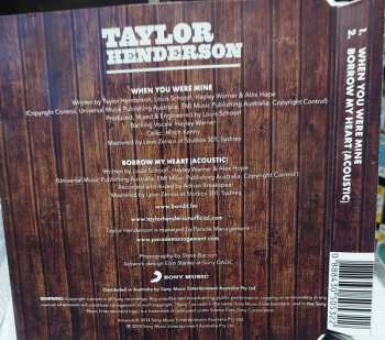 CD Taylor Henderson: When You Were Mine