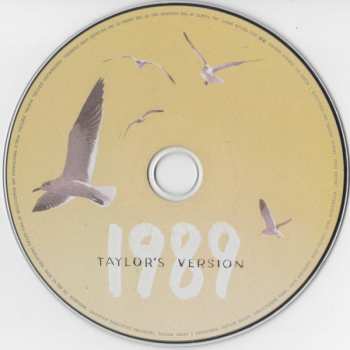 CD Taylor Swift: 1989 (Taylor's Version) CLR | LTD